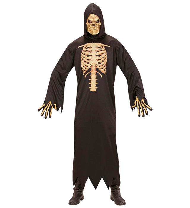 Grim Reaper  Hooded Robe 
