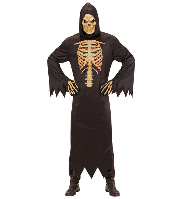 Grim Reaper  Hooded Robe 