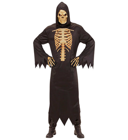 Grim Reaper  Hooded Robe 
