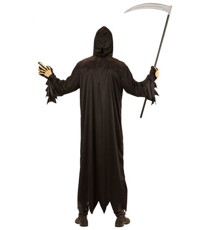Grim Reaper  Hooded Robe 