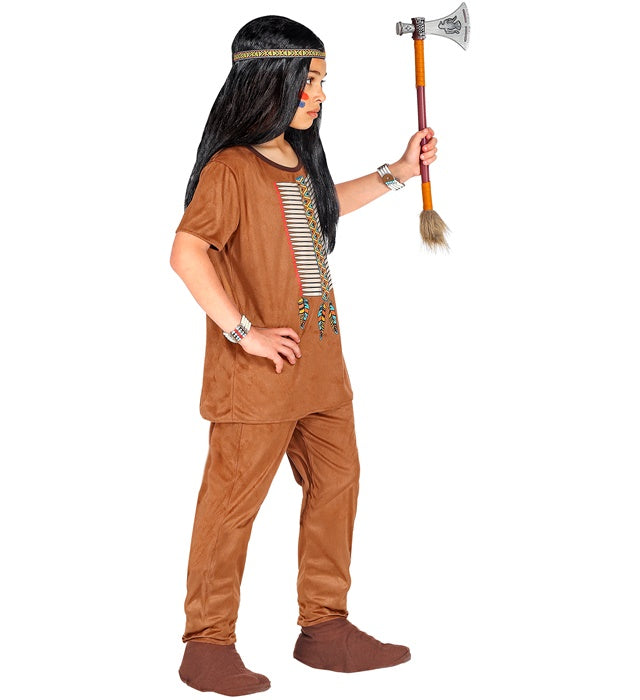 Native Indian  Shirt, Pants, Headband 
