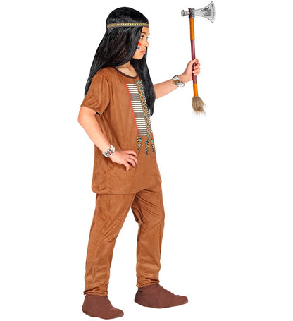 Native Indian  Shirt, Pants, Headband 
