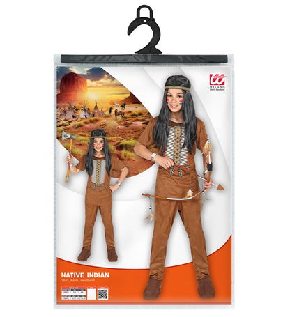 Native Indian  Shirt, Pants, Headband 