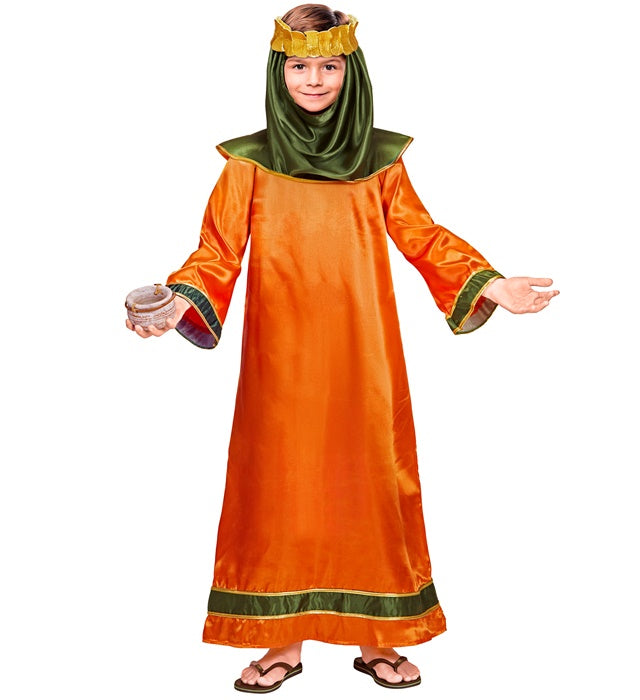 Biblical King  Tunic, Crown 