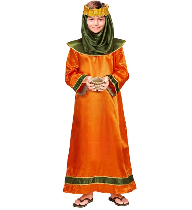 Biblical King  Tunic, Crown 