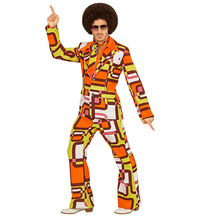 The 70S Groovy Style - Tubes  Jacket, Pants 