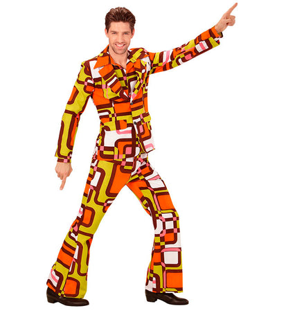 The 70S Groovy Style - Tubes  Jacket, Pants 