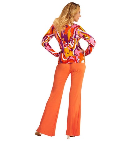 The 70S Groovy Style - Orchid Shirt 
