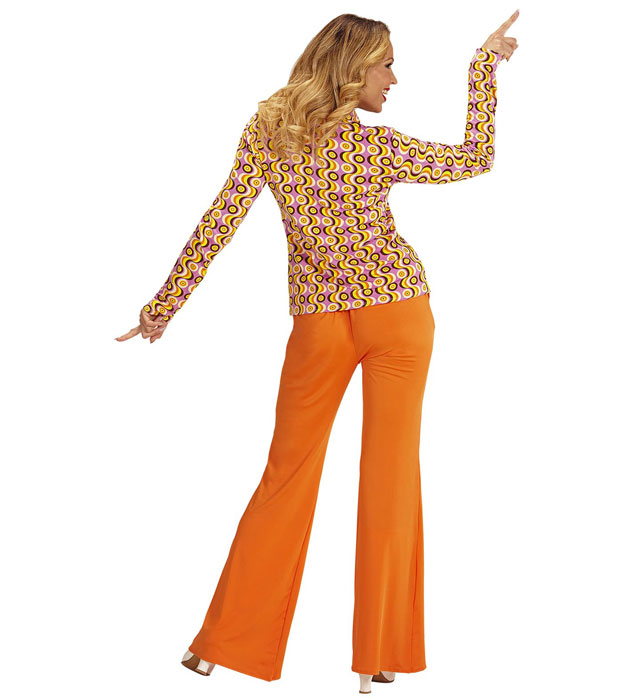 The 70S Groovy Style - Discs Shirt 