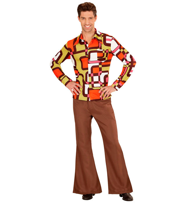 The 70S Groovy Style - Tubes  Shirt  