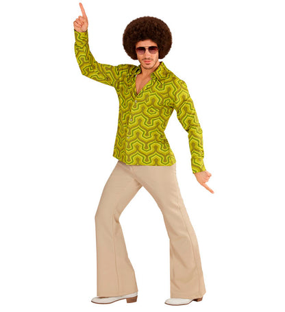 The 70S Groovy Style - Wallpaper  Shirt  