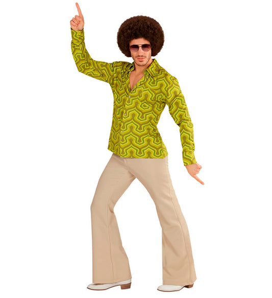 The 70S Groovy Style - Wallpaper  Shirt  