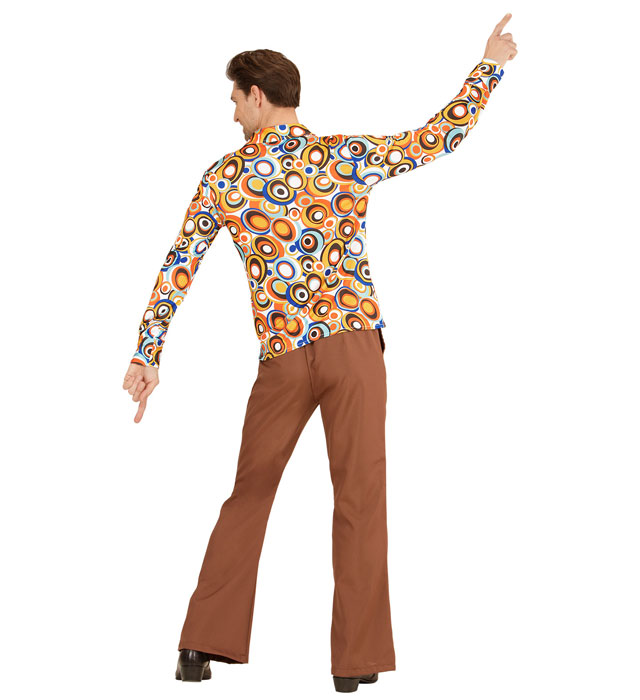 The 70S Groovy Style - Bubbles  Shirt  