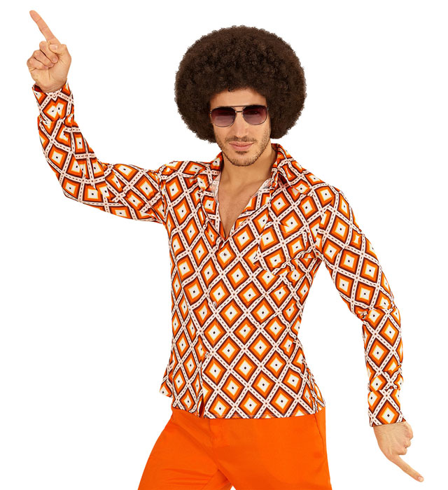 The 70S Groovy Style - Rhombus  Shirt  
