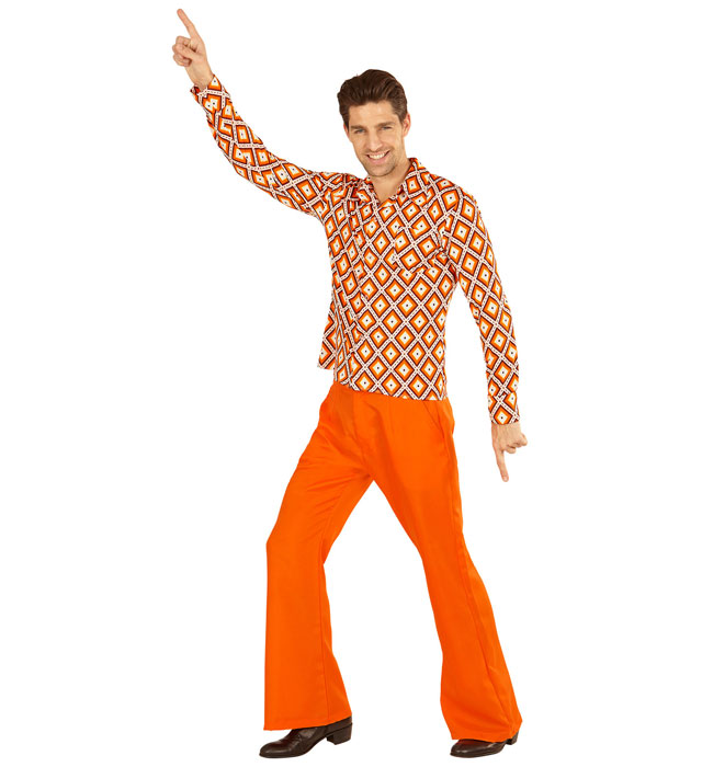 The 70S Groovy Style - Rhombus  Shirt  