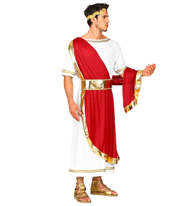 Roman Emperor  Tunic With Sash, Belt, Laurel Wreath 