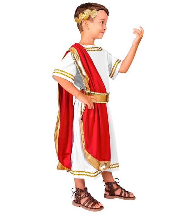 Roman Emperor  Tunic With Sash, Belt, Laurel Wreath 