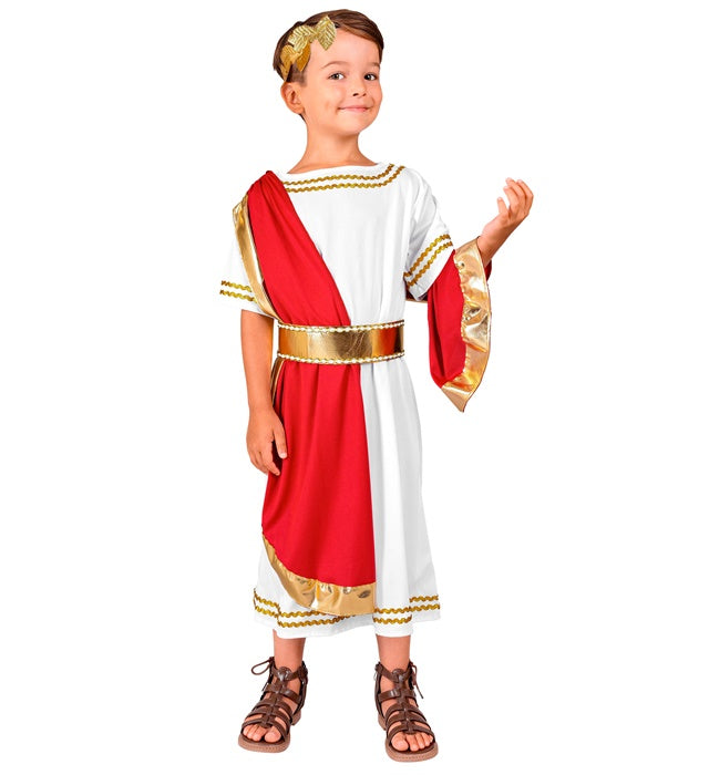 Roman Emperor  Tunic With Sash, Belt, Laurel Wreath 
