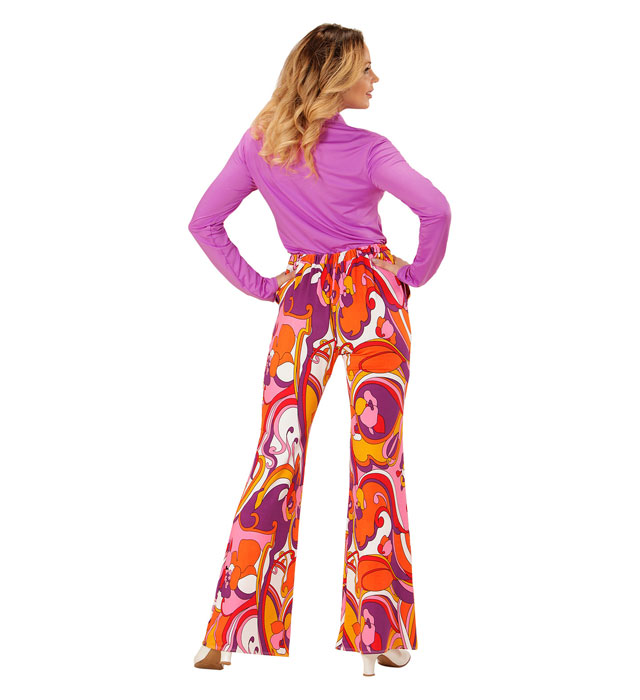 The 70S Groovy Style - Orchid  Pants 