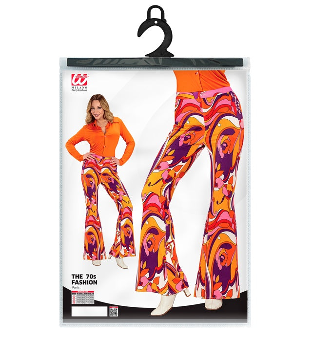 The 70S Groovy Style - Orchid  Pants 