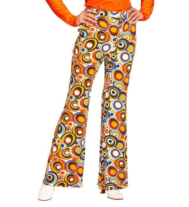 The 70S Groovy Style - Bubbles  Pants 