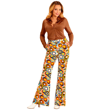 The 70S Groovy Style - Bubbles  Pants 