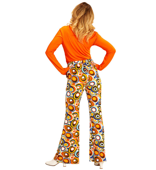 The 70S Groovy Style - Bubbles  Pants 