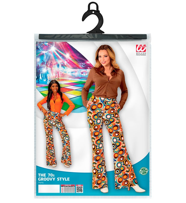 The 70S Groovy Style - Bubbles  Pants 