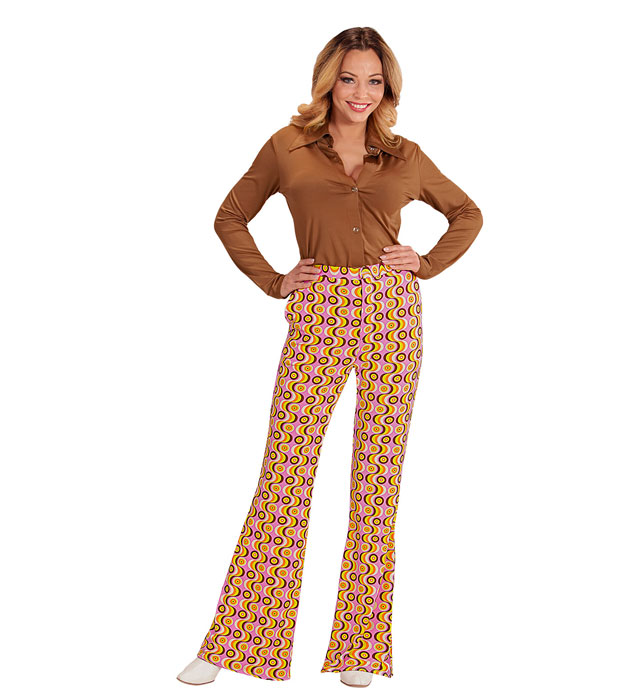 The 70S Groovy Style - Discs  Pants 
