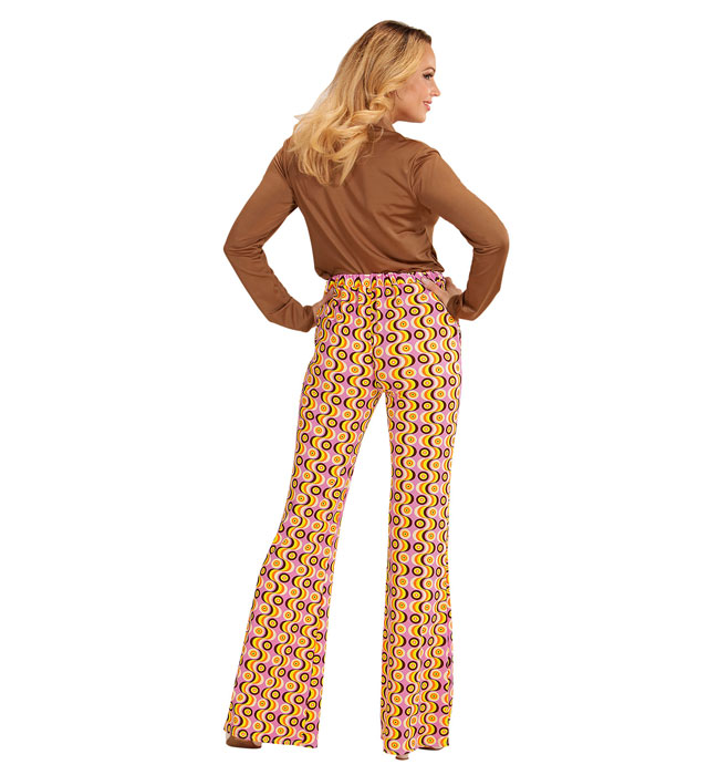 The 70S Groovy Style - Discs  Pants 