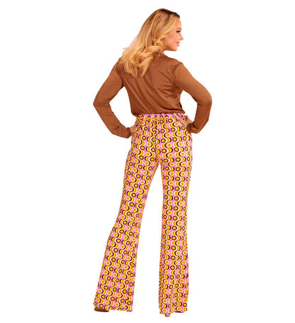 The 70S Groovy Style - Discs  Pants 