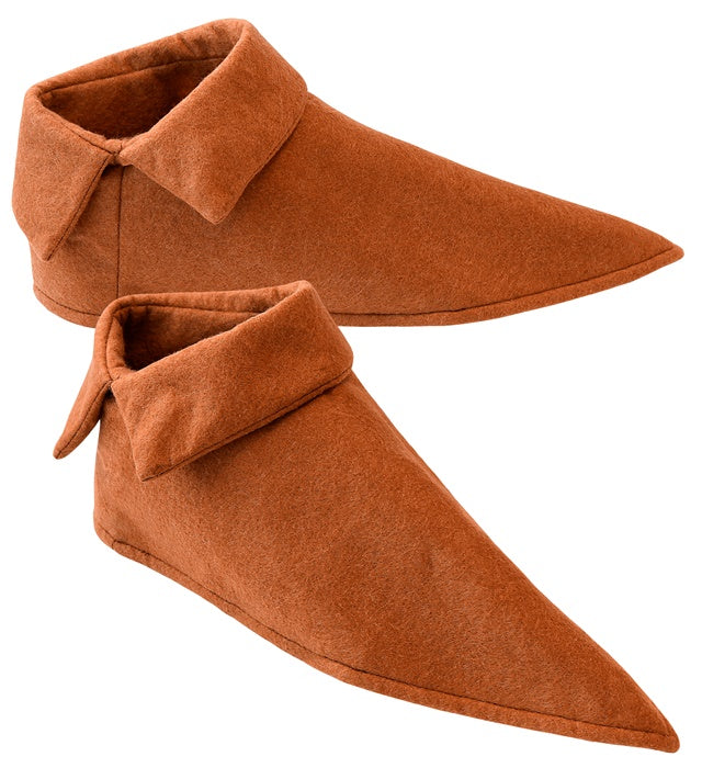 Pair Of Medieval Shoe Covers