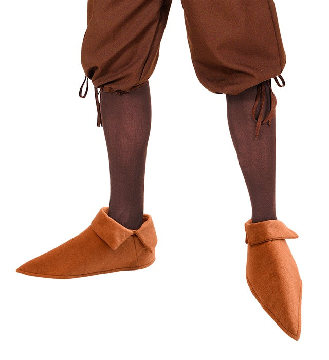 Pair Of Medieval Shoe Covers