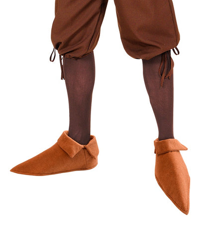 Pair Of Medieval Shoe Covers