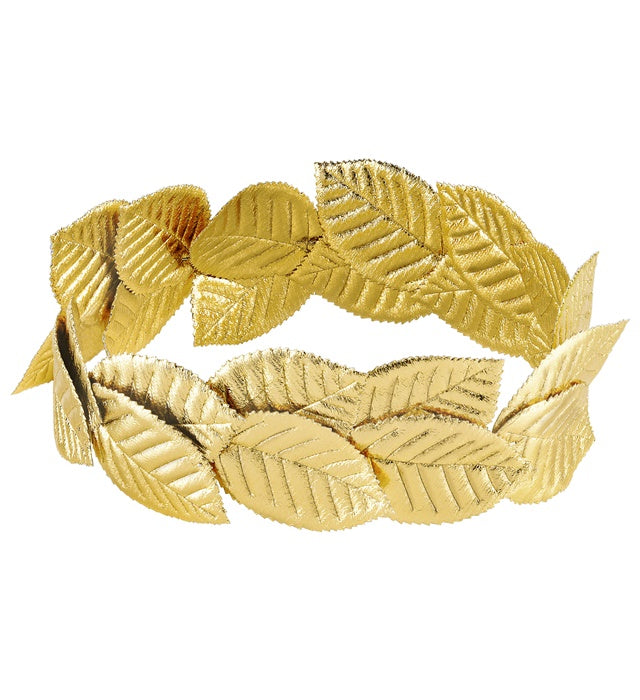 Gold Laurel Headwreath
