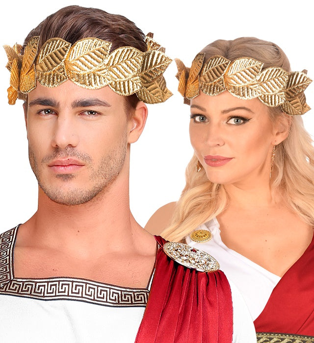 Gold Laurel Headwreath