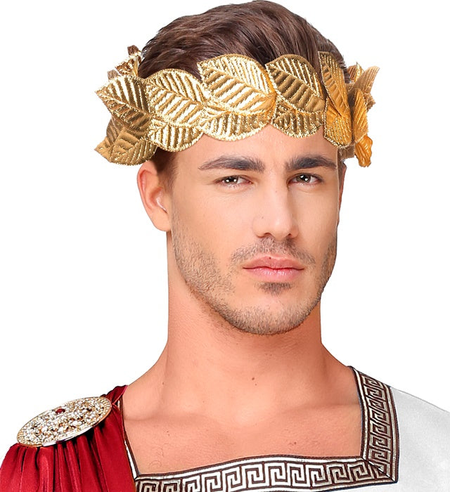 Gold Laurel Headwreath