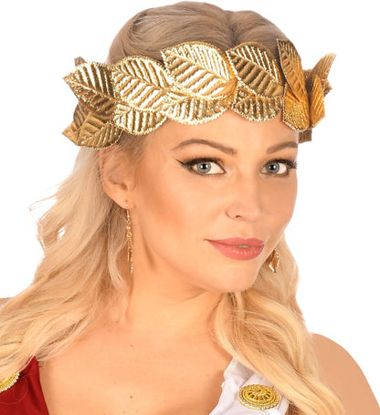Gold Laurel Headwreath