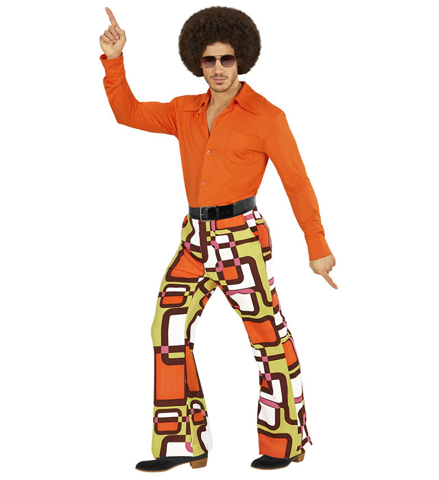 The 70S Groovy Style - Tubes  Pants 