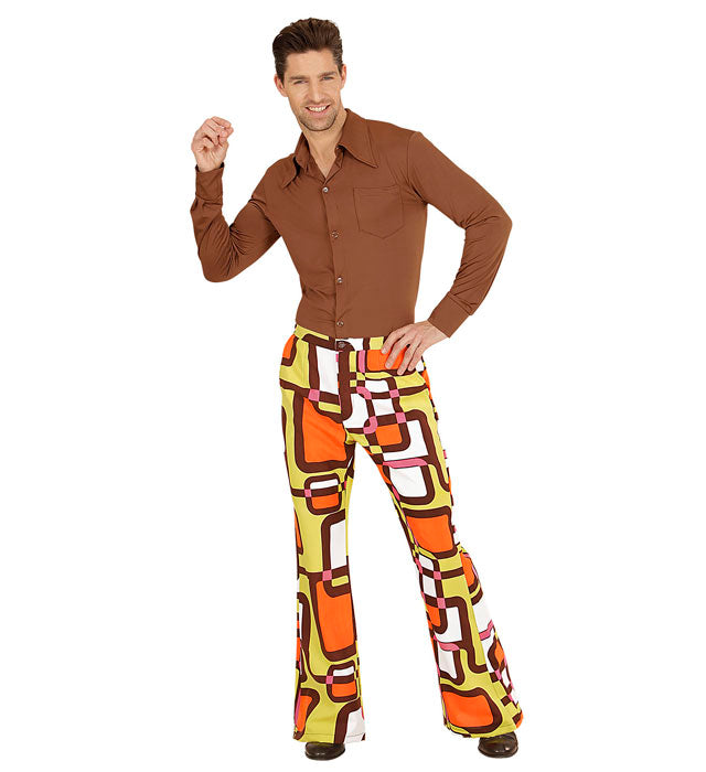 The 70S Groovy Style - Tubes  Pants 