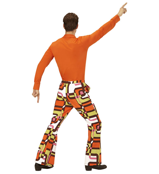 The 70S Groovy Style - Tubes  Pants 
