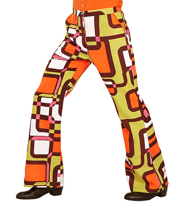 The 70S Groovy Style - Tubes  Pants 