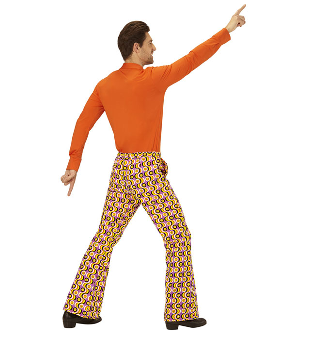 The 70S Groovy Style - Discs  Pants 