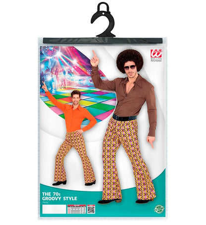 The 70S Groovy Style - Discs  Pants 