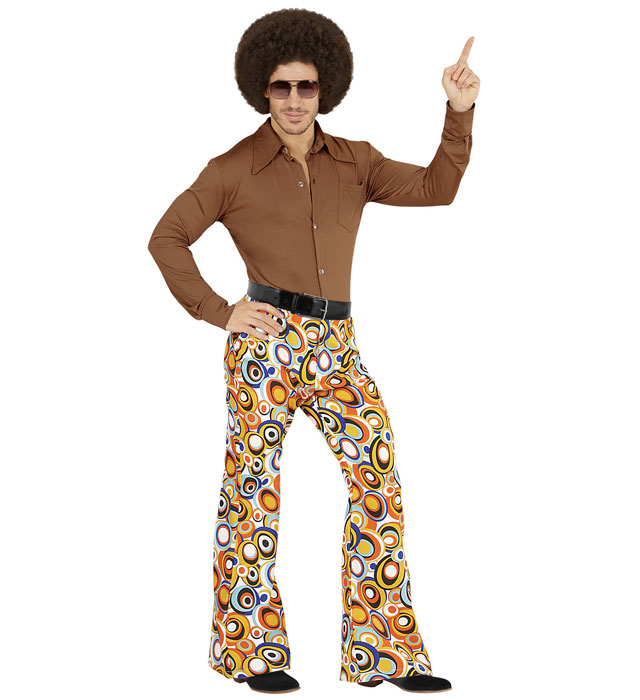 The 70S Groovy Style - Bubbles  Pants 
