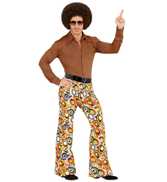 The 70S Groovy Style - Bubbles  Pants 