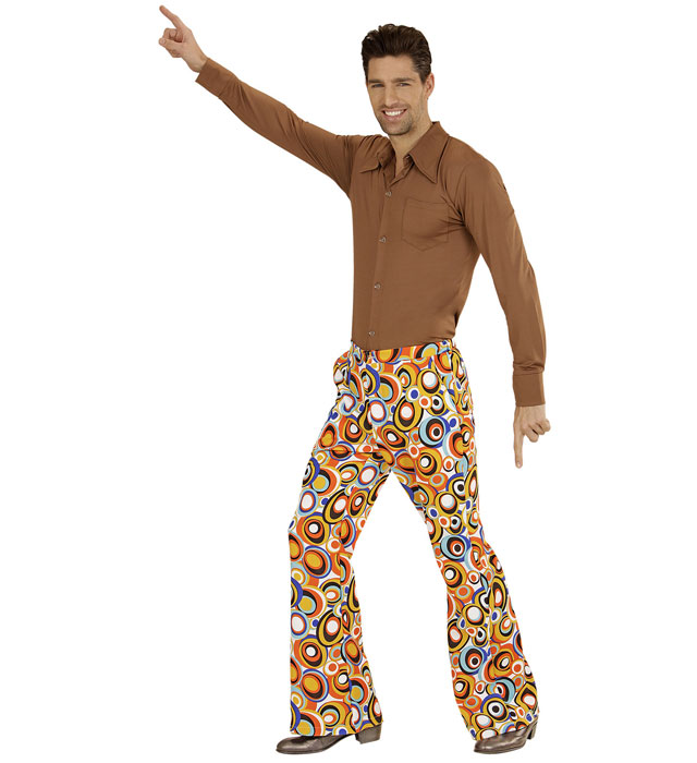 The 70S Groovy Style - Bubbles  Pants 