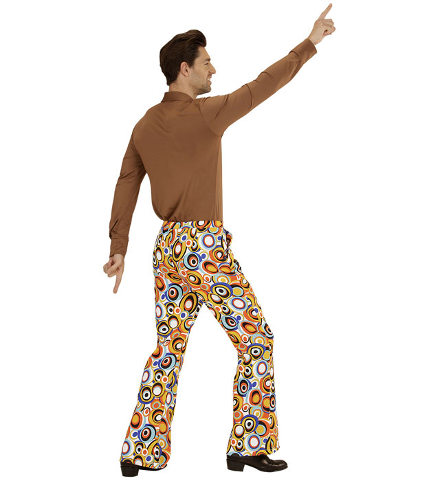 The 70S Groovy Style - Bubbles  Pants 