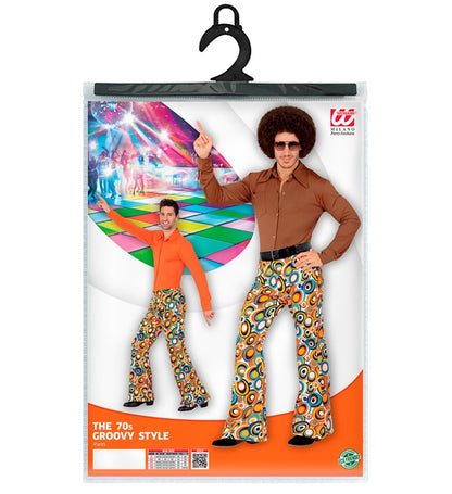 The 70S Groovy Style - Bubbles  Pants 