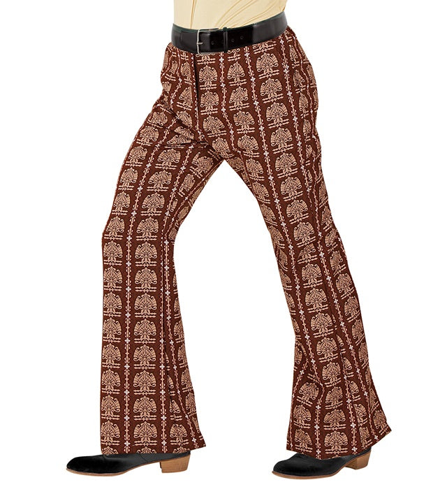 The 70S Groovy Style - Old School  Pants 